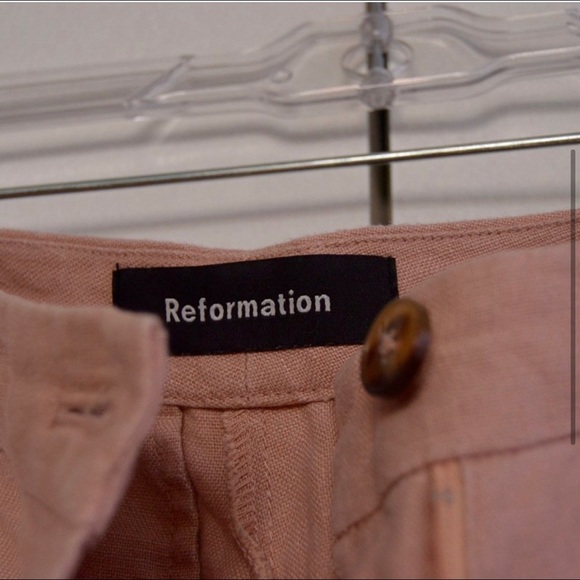 Reformation Verano Pant in Seranade | Size 8 | - Picture 3 of 6